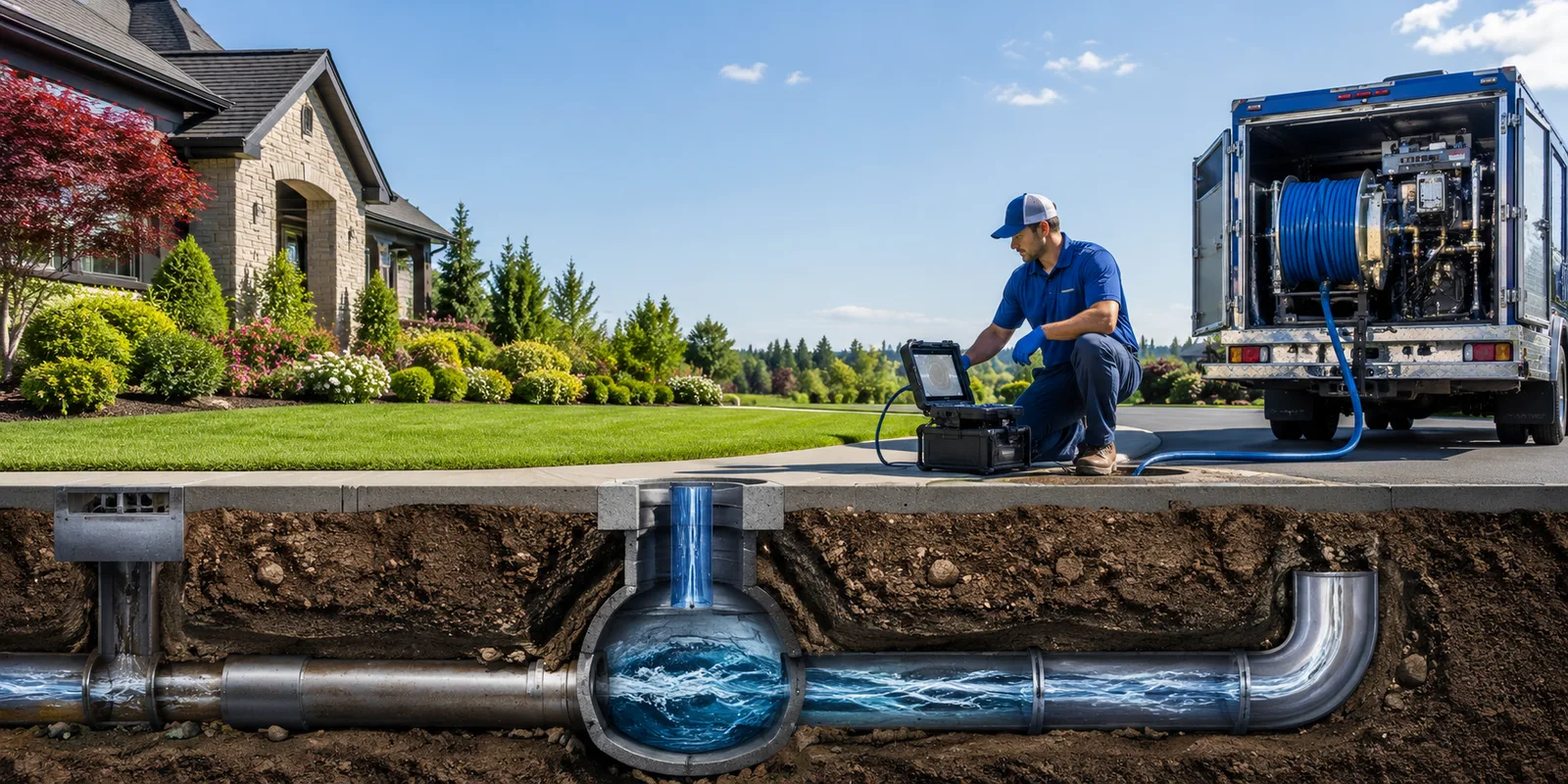 Drainage restoration information for Desert Hot Springs, CA