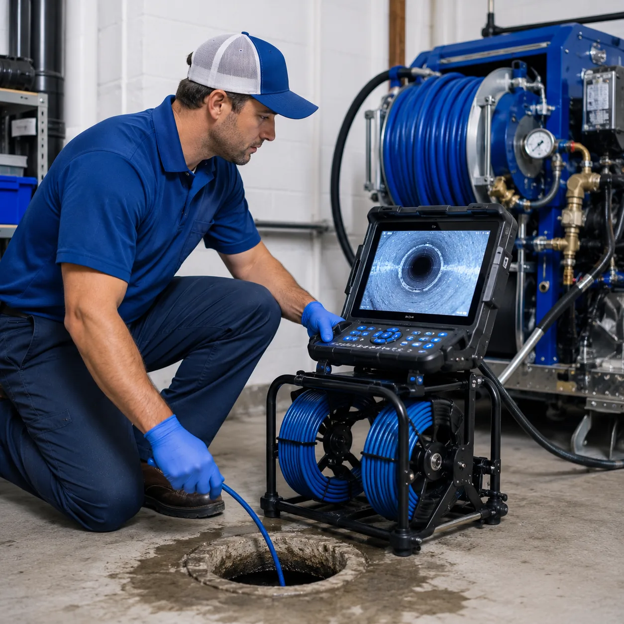 Drainage restoration professionals serving Desert Hot Springs, CA